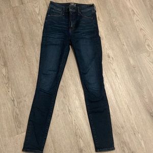 Abercrombie high waist skinny jeans